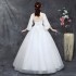 2024 Autumn/Winter New Large Size Women's Wedding Dress, Fat MM Looks Thin and Fat, Bridal Wedding One Shoulder Dress