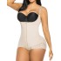 2020 cross-border source Bodysuit Body Shaper rubber triangle lace zipper one-piece shapewear