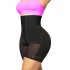 New 2024 3-piece bone wide elastic high waisted hip lifting pants, but lift body shaping jumpsuit with zipper and crotch opening