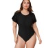 Amazon cross-border women's clothing plus size zipper, European and American sexy new product manufacturer, in stock development, new wholesale models