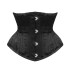 Cross border European and American hourglass shaped waistband, British Gothic shapewear top, waist corset court corset