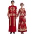 Xiuhe Clothing New 2024 Bridal New Wedding Chinese style Outbound Collective Wedding Dress Dragon Phoenix Coat Large Couple Men's Wear