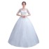 One shoulder plus size wedding dress 2024 new bride's wedding dress studio white gauze looks slim and chubby, with even sleeves