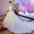 Light Wedding Dress 2024 New Bridal Tail Forest Style Slim and Simple One Shoulder Wedding Dress for Women