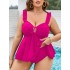 European and American bikini new sexy suit split swimsuit multi-color cross-border Amazon hot item plus size swimsuit