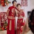 Xiuhe Clothing New 2024 Bridal New Wedding Chinese style Outbound Collective Wedding Dress Dragon Phoenix Coat Large Couple Men's Wear