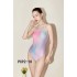 2024 new quick drying racing swimsuit one-piece sports training triangle competitive swimsuit fashionable hot spring swimsuit