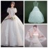 Wedding Dress: Bridal New Style, Tailed, Simple, Elegant, Princess Style, French, Lightweight, Pregnant, Small, 2024 Wedding Dress