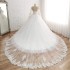 Main Wedding Dress 2023 New Style Bridal Forest Dunhuang Net Cross border French Tail Minimally Skinny Light Yarn Female