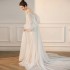 French Light Wedding Dress 2024 New Style Bridal Wedding Lawn Wedding Forest Style Super Fairy Welcome Small Tail