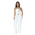 C7105 Cross border AliExpress Amazon Independent Station European and American Fashion Women's Sleeveless Button Up jumpsuit Pants New