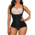 Amazon source three row buckle mesh body shaping clothing one-piece shapewear but lift cross-border hot selling