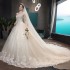 Wedding Dress 2024 New Bridal Skincare Elegant Tailings Show Thinning Simplicity and Elegance Wedding Outdoors Saori Light Wedding Dress