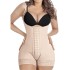 Fajas Colombia 2022 cross-border foreign trade one-piece shapewear Shapewear lace drip glue high weight