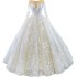 AliExpress Wedding Dress 2024 New Bridal Super Fairy Dream Outing Yarn Long Sleeve Puffy Skirt Travel Photography Light Wedding Dress