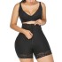 Cross border shaper panties one-piece shapewear, hip lifting pants, powerful compression pants, high waisted, lace waist up and down, and body cinching