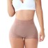 Cross border shapewear Butt Shaper Panties with lace up and down, high waist and hip lifting pants, tight triangle underwear