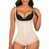 2020 cross-border source Bodysuit Body Shaper rubber triangle lace zipper one-piece shapewear