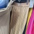 High end drooping pleated skirt for European station, light luxury socialite half body skirt, long skirt A2 # 8695