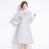 Real time spot 2023 new French elegant and gentle style dress