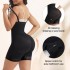 Cross border new hip lifting pants shaper Panties but lift shapewear one-piece front crotch zipper