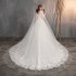 Main wedding dress 2024 new bride AliExpress fugitive princess small, long, trailing French foreign trade eBay wedding dress