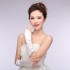 2024 Wholesale Bridal Wedding Dress Dress Dress Gloves Exposed Fingers Embroidered Beads White Gloves Manufacturer Direct Special Offer