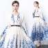 Factory direct sales of a 5.5-meter oversized pleated skirt with accordion pleated dress