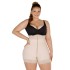 Cross border shaper panties one-piece shapewear, hip lifting pants, powerful compression pants, high waisted, lace waist up and down, and body cinching