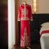 Xiuhe Clothing Satin 2024 New Chinese Bridal Dress Tang Costume Hanfu Dragon Phoenix Coat Men's Velvet Xiuhe