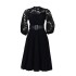 D254 dress Amazon Summer plus lace hook flower sexy hollow out pleated European and American dress cross-border dress