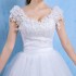 Wedding Dress 2024 New Bridal Wedding Korean Style All in One Shoulder Dress with Tailored Shoulders Spring/Summer Collection