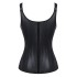 25 steel reinforced latex rubber vest Latex Waist Trianer Vest shapewear, abdominal compression corset