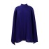 D400 Foreign Trade Women's 2023 New Style Stylish Chiffon Hoodie Cloak Bat Sleeve Large Cross border Dress