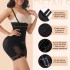 Cross border new hip lifting pants shaper Panties but lift shapewear one-piece front crotch zipper