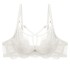 Women's French Bra Lace Rabbit Ear Underwear Set Summer Thin Women's Big Chest Show Small Converge Cover Sexy