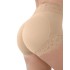 Cross border shapewear Butt Shaper Panties with lace up and down, high waist and hip lifting pants, tight triangle underwear