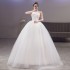 French light wedding dress, Forest style travel photography, satin white strapless female bride 2024 new style, simple temperament, waist cinching and slimming