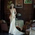 Foreign trade, European and American wedding dresses, toasting gowns, bridal engagement parties, light luxury, niche, emerging, new Chinese style evening dresses, adult dresses