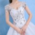 Main Wedding Dress Female 2024 Lace Super Immortal Dreamy Outward Yarn French Fat Spring Summer Long Tail One Shoulder Large Wedding Dress