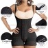 Fajas Colombia 2022 cross-border foreign trade one-piece shapewear Shapewear lace drip glue high weight