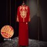 Heavy Industry Velvet Show He Dress Bride 2024 New Chinese Toast Dress Wedding Dress Wholesale Autumn/Winter