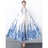 Factory direct sales of a 5.5-meter oversized pleated skirt with accordion pleated dress