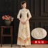 Xiuhe Dress Bride 2024 New Winter Wedding Champagne Toast Dress Wedding Dress Chinese Group Wedding Large Size