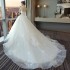 Wedding Dress Bridal Tail Small 2024 New White strapless Lace Simple Fairy Style Forest Wedding Dress