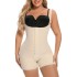 Fajas Colombia 2022 cross-border foreign trade one-piece shapewear Shapewear lace drip glue high weight