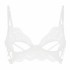 French style lingerie bra for women, ultra-thin sponge free with steel ring, breathable and sexy lace lace and lace lingerie set