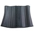 Foreign trade 25 steel frame waistband rubber waistband bodysuit smooth latex shapewear belly strap Latex waist belt