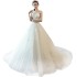 Wedding Dress Bridal Tail Small 2024 New White strapless Lace Simple Fairy Style Forest Wedding Dress