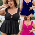 European and American bikini new sexy suit split swimsuit multi-color cross-border Amazon hot item plus size swimsuit